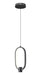 Z-Lite - 4101-7MB-LED - LED Pendant - Saros - Matte Black