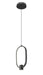 Z-Lite - 4101-7MB-LED - LED Pendant - Saros - Matte Black
