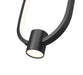 Z-Lite - 4101-7MB-LED - LED Pendant - Saros - Matte Black