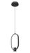 Z-Lite - 4101-7MB-LED - LED Pendant - Saros - Matte Black