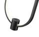 Z-Lite - 4101-8MB-LED - LED Pendant - Saros - Matte Black