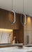 Z-Lite - 4101-8MB-LED - LED Pendant - Saros - Matte Black