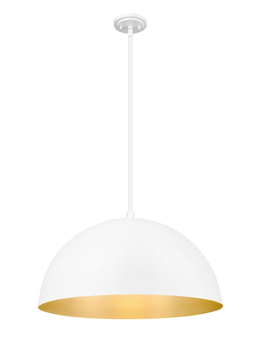 Z-Lite - 4501P24-MW - Three Light Pendant - Vega - Matte White