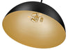Z-Lite - 4501P32-MB - Three Light Pendant - Vega - Matte Black