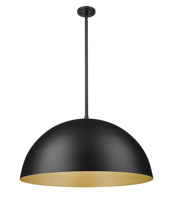 Z-Lite - 4501P32-MB - Three Light Pendant - Vega - Matte Black