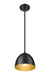 Z-Lite - 4501P8-MB - One Light Pendant - Vega - Matte Black