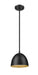 Z-Lite - 4501P8-MB - One Light Pendant - Vega - Matte Black