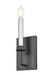 Z-Lite - 4503-1S-MB - Two Light Wall Sconce - Orson - Matte Black