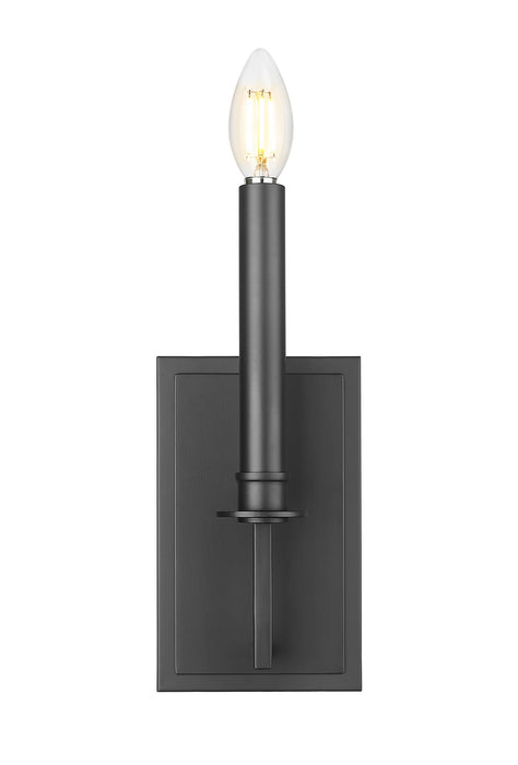 Z-Lite - 4503-1S-MB - Two Light Wall Sconce - Orson - Matte Black