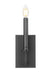 Z-Lite - 4503-1S-MB - Two Light Wall Sconce - Orson - Matte Black