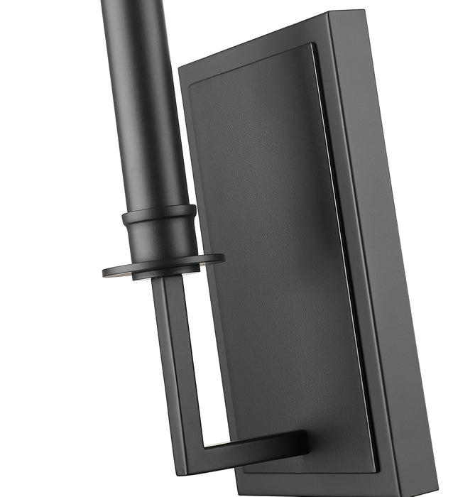 Z-Lite - 4503-1S-MB - Two Light Wall Sconce - Orson - Matte Black