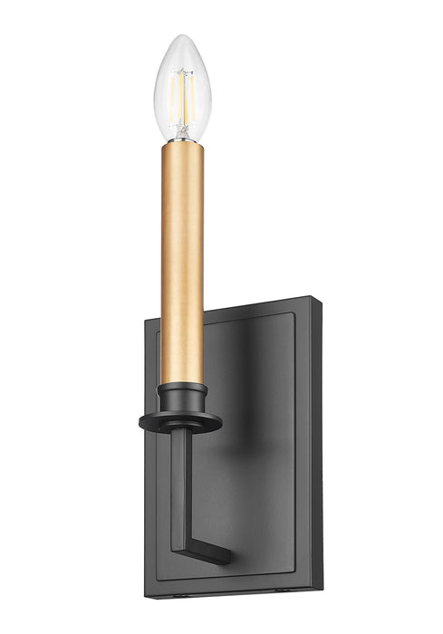 Z-Lite - 4503-1S-MB - Two Light Wall Sconce - Orson - Matte Black