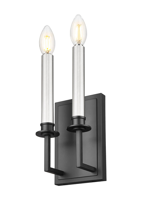 Z-Lite - 4503-2S-MB - One Light Wall Sconce - Orson - Matte Black