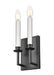 Z-Lite - 4503-2S-MB - One Light Wall Sconce - Orson - Matte Black
