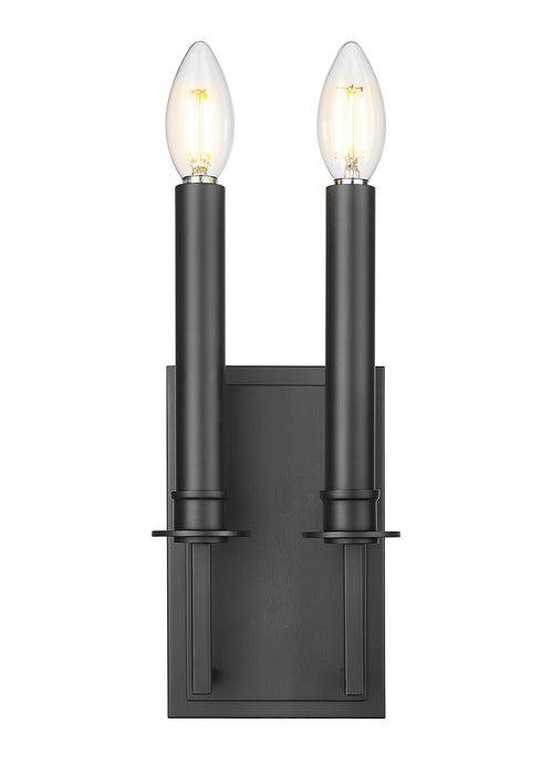 Z-Lite - 4503-2S-MB - One Light Wall Sconce - Orson - Matte Black