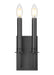 Z-Lite - 4503-2S-MB - One Light Wall Sconce - Orson - Matte Black