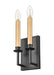 Z-Lite - 4503-2S-MB - One Light Wall Sconce - Orson - Matte Black