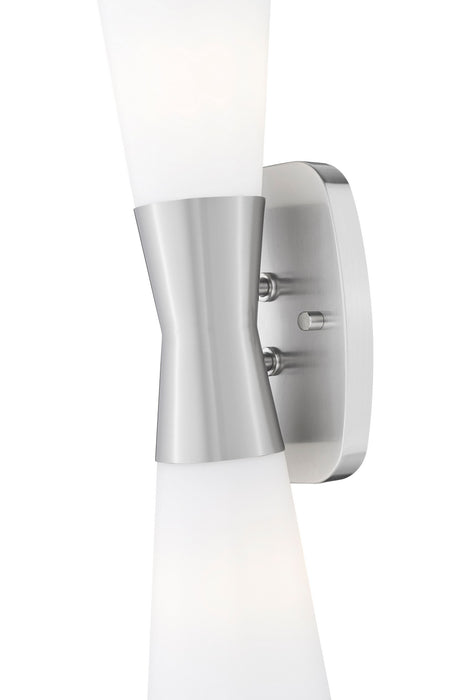 Z-Lite - 4504-2S-BN - Two Light Wall Sconce - Emrys - Brushed Nickel