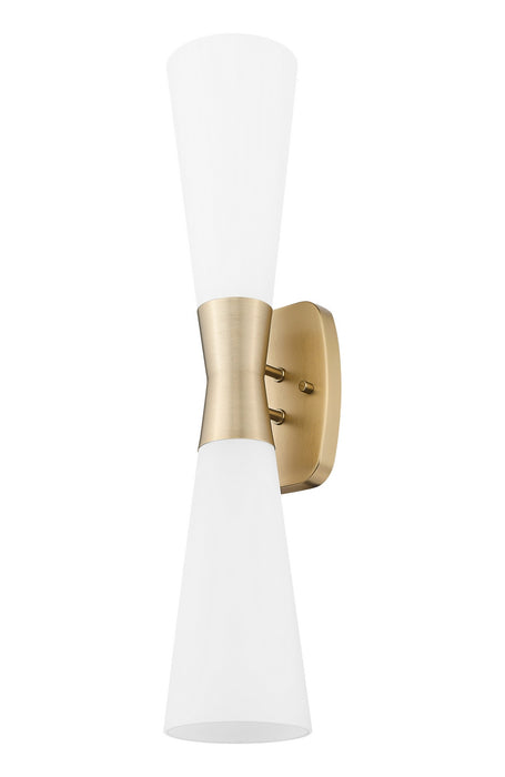 Z-Lite - 4504-2SL-MGLD - Two Light Wall Sconce - Emrys - Modern Gold