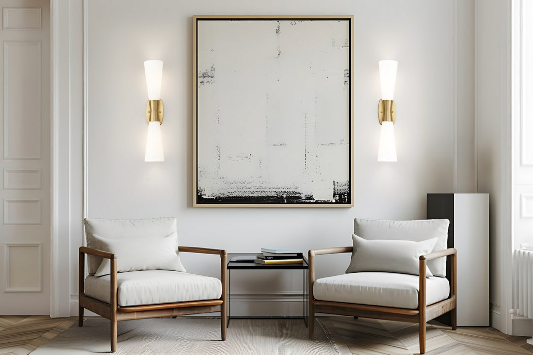 Z-Lite - 4504-2SL-MGLD - Two Light Wall Sconce - Emrys - Modern Gold