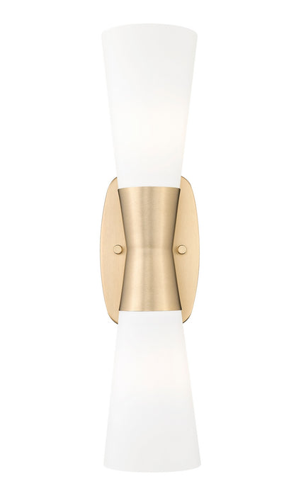 Z-Lite - 4504-2S-MGLD - Two Light Wall Sconce - Emrys - Modern Gold