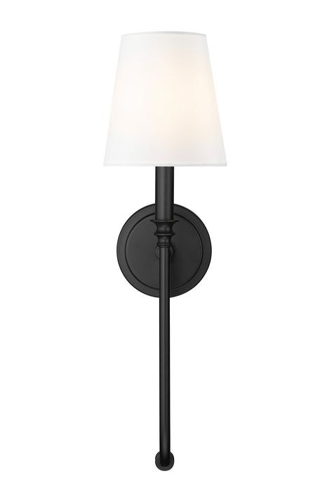 Z-Lite - 4505-1S-MB - One Light Wall Sconce - Jisele - Matte Black