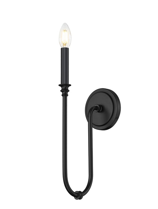 Z-Lite - 4505-1S-MB - One Light Wall Sconce - Jisele - Matte Black