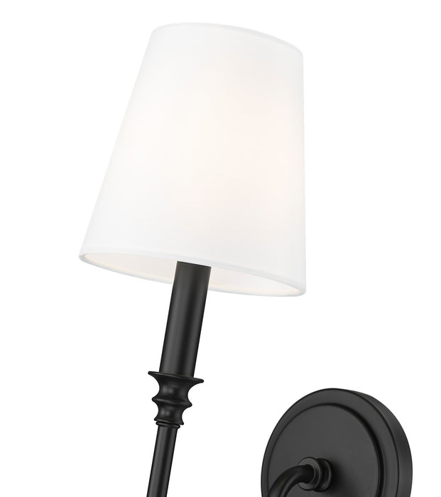 Z-Lite - 4505-1S-MB - One Light Wall Sconce - Jisele - Matte Black
