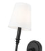 Z-Lite - 4505-1S-MB - One Light Wall Sconce - Jisele - Matte Black