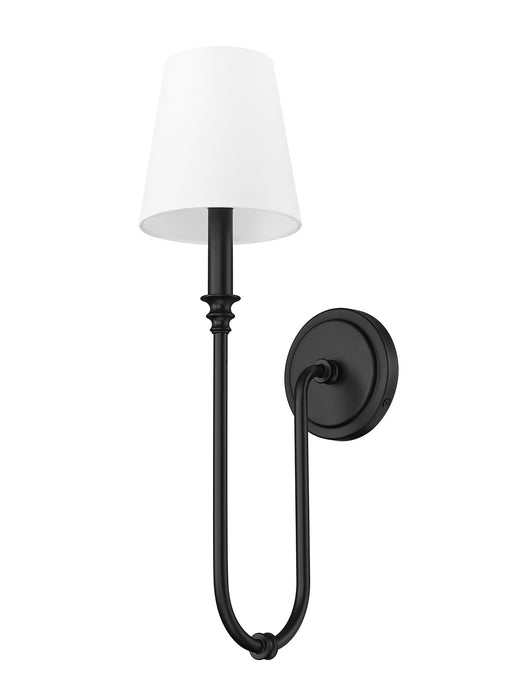 Z-Lite - 4505-1S-MB - One Light Wall Sconce - Jisele - Matte Black