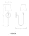 Z-Lite - 4505-1S-MB - One Light Wall Sconce - Jisele - Matte Black