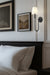 Z-Lite - 4505-1S-MB - One Light Wall Sconce - Jisele - Matte Black