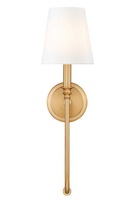 Z-Lite - 4505-1S-RB - One Light Wall Sconce - Jisele - Rubbed Brass