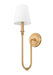 Z-Lite - 4505-1S-RB - One Light Wall Sconce - Jisele - Rubbed Brass