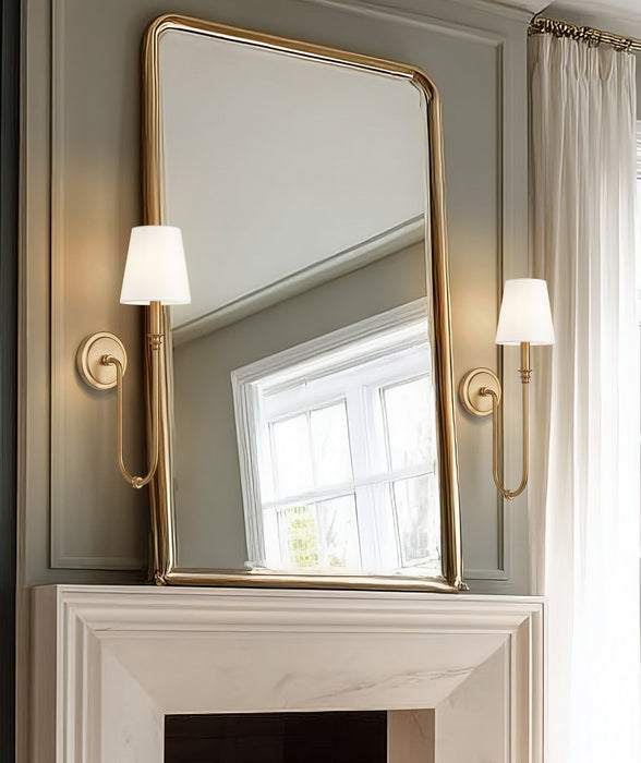 Z-Lite - 4505-1S-RB - One Light Wall Sconce - Jisele - Rubbed Brass