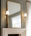 Z-Lite - 4505-1S-RB - One Light Wall Sconce - Jisele - Rubbed Brass