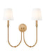 Z-Lite - 4505-2S-RB - Two Light Wall Sconce - Jisele - Rubbed Brass