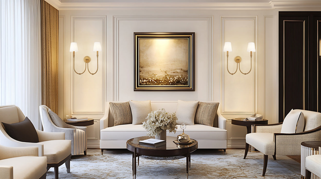 Z-Lite - 4505-2S-RB - Two Light Wall Sconce - Jisele - Rubbed Brass