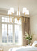 Z-Lite - 4505-5RB - Five Light Chandelier - Jisele - Rubbed Brass