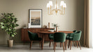 Z-Lite - 4505-5RB - Five Light Chandelier - Jisele - Rubbed Brass