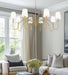 Z-Lite - 4505-8RB - Eight Light Chandelier - Jisele - Rubbed Brass