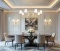 Z-Lite - 4505-8RB - Eight Light Chandelier - Jisele - Rubbed Brass