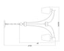 Z-Lite - 473-5BBR - Five Light Chandelier - Joliet - Burnished Brass