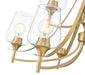 Z-Lite - 473-9BBR - Nine Light Chandelier - Joliet - Burnished Brass