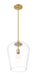 Z-Lite - 473P12-BBR - One Light Pendant - Joliet - Burnished Brass