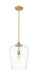 Z-Lite - 473P12-BBR - One Light Pendant - Joliet - Burnished Brass
