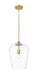 Z-Lite - 473P12-BBR - One Light Pendant - Joliet - Burnished Brass
