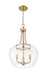 Z-Lite - 473P16-BBR - Three Light Pendant - Joliet - Burnished Brass