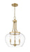 Z-Lite - 473P16-BBR - Three Light Pendant - Joliet - Burnished Brass