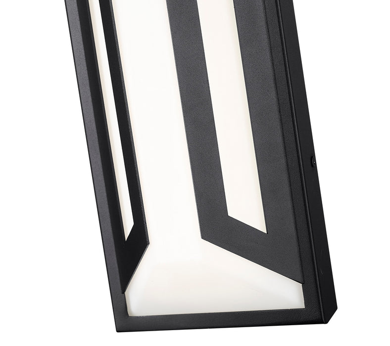 Z-Lite - 5028B-BK-LED - LED Outdoor Wall Mount - Banff - Sand Black
